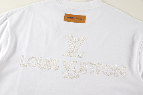 EM Sneakers Louis Vuitton T-shirt-W2596 Black /White