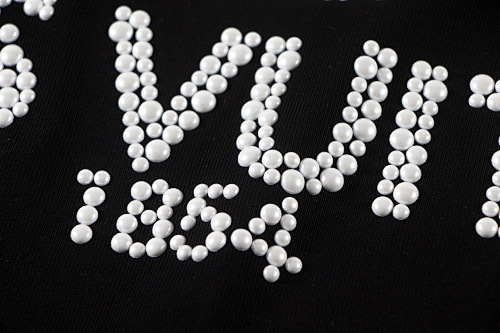 EM Sneakers Louis Vuitton T-shirt-W2596 Black /White