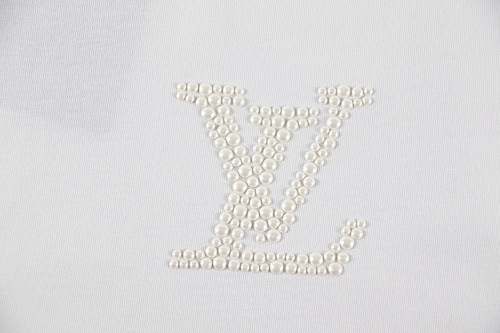 EM Sneakers Louis Vuitton T-shirt-W2596 Black /White