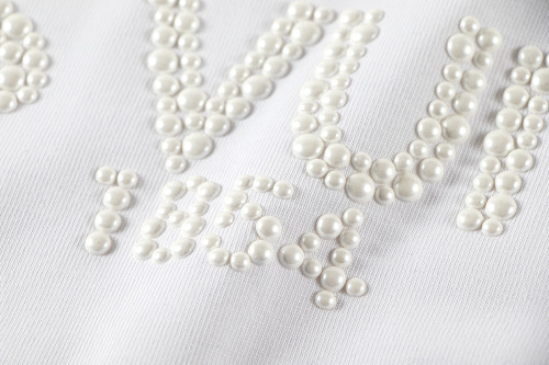 EM Sneakers Louis Vuitton T-shirt-W2596 Black /White