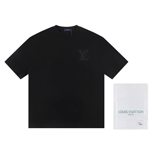 EM Sneakers Louis Vuitton T-shirt-W2628 Black /White