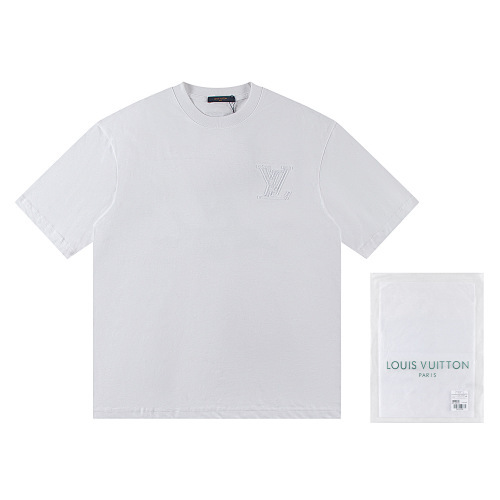 EM Sneakers Louis Vuitton T-shirt-W2628 Black /White