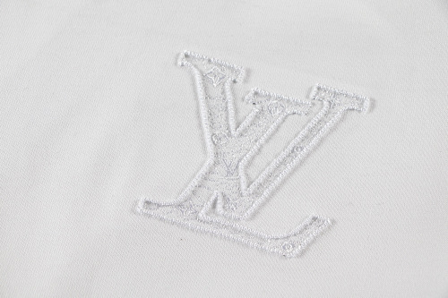 EM Sneakers Louis Vuitton T-shirt-W2628 Black /White