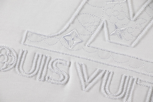 EM Sneakers Louis Vuitton T-shirt-W2628 Black /White