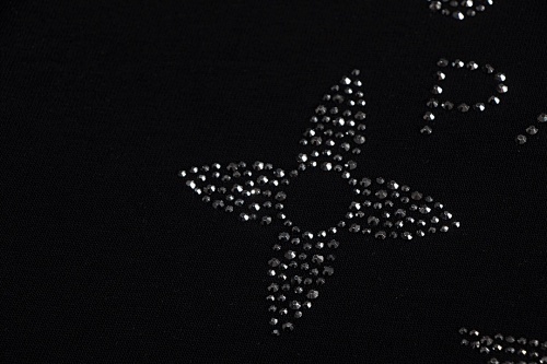 EM Sneakers Louis Vuitton T-shirt-W2631 Black /White