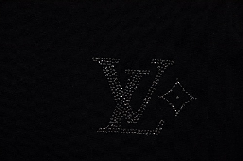 EM Sneakers Louis Vuitton T-shirt-W2631 Black /White