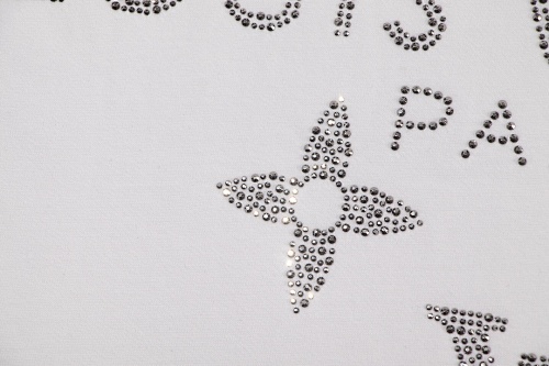 EM Sneakers Louis Vuitton T-shirt-W2631 Black /White