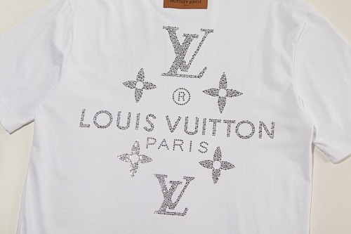 EM Sneakers Louis Vuitton T-shirt-W2631 Black /White