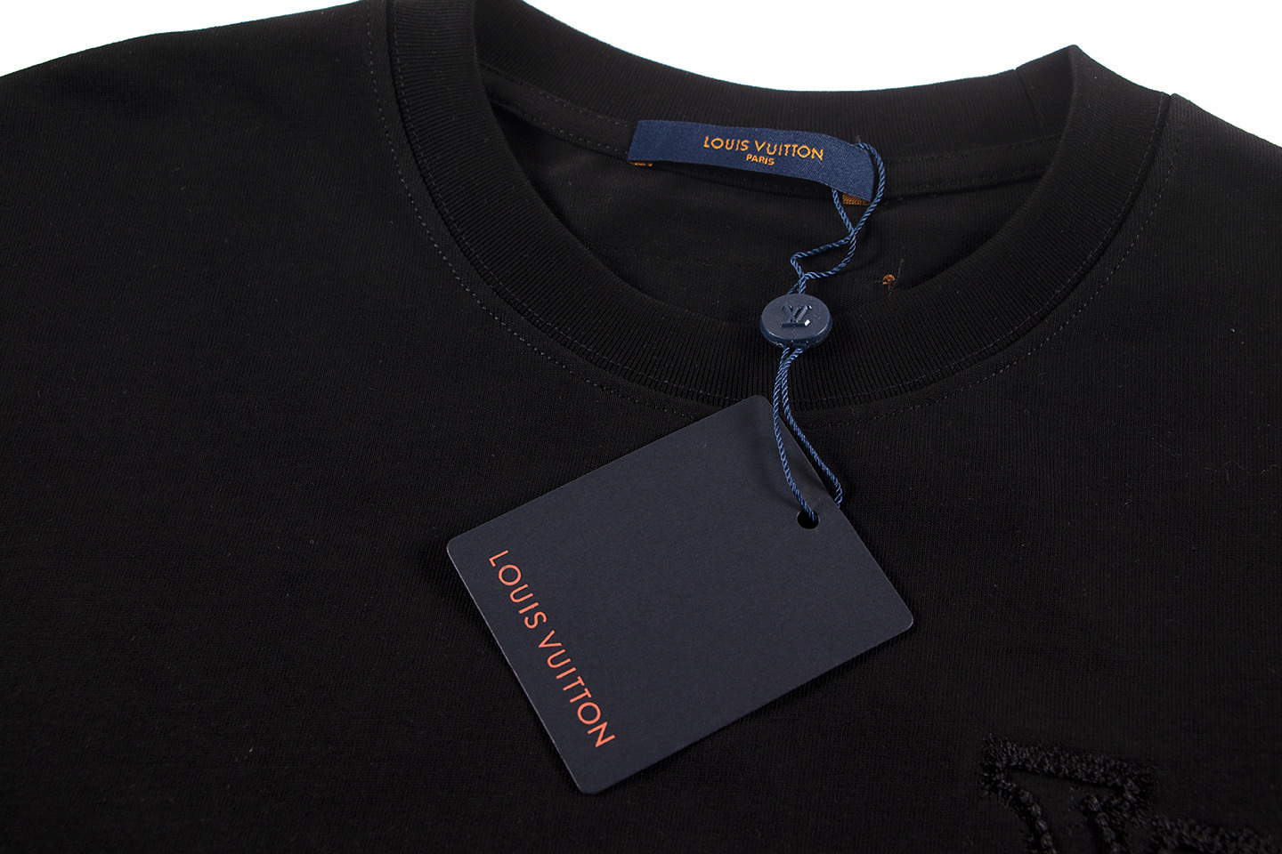 EM Sneakers Louis Vuitton T-shirt-W2655 Black /White