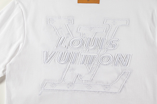 EM Sneakers Louis Vuitton T-shirt-W2655 Black /White