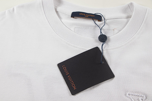 EM Sneakers Louis Vuitton T-shirt-W2655 Black /White