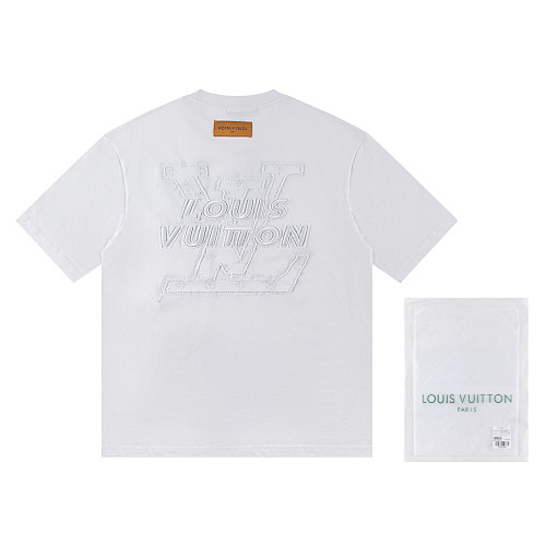 EM Sneakers Louis Vuitton T-shirt-W2655 Black /White