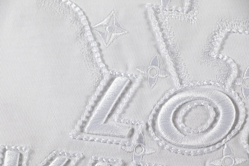 EM Sneakers Louis Vuitton T-shirt-W2655 Black /White