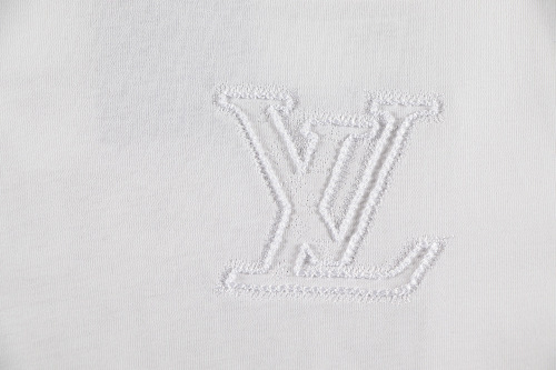 EM Sneakers Louis Vuitton T-shirt-W2655 Black /White
