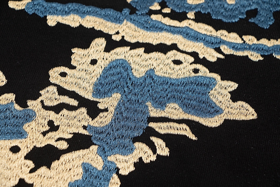 EM Sneakers Louis Vuitton T-shirt-W2518 Black