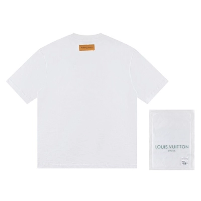 EM Sneakers Louis Vuitton T-shirt-W2518 White 02