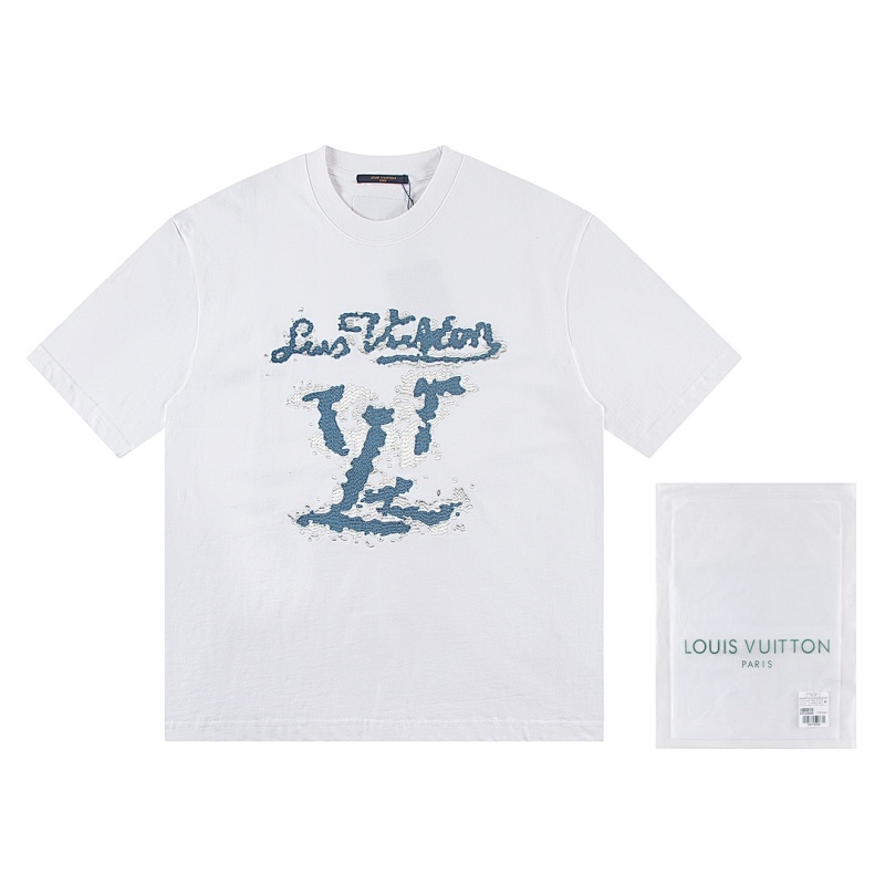 EM Sneakers Louis Vuitton T-shirt-W2518 White