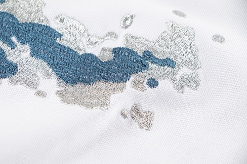 EM Sneakers Louis Vuitton T-shirt-W2518 White