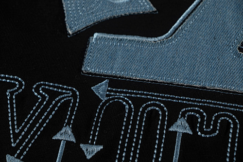 EM Sneakers Louis Vuitton T-shirt-W2660 Black /White