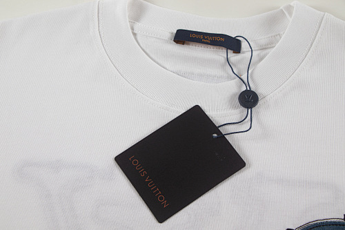 EM Sneakers Louis Vuitton T-shirt-W2660 Black /White