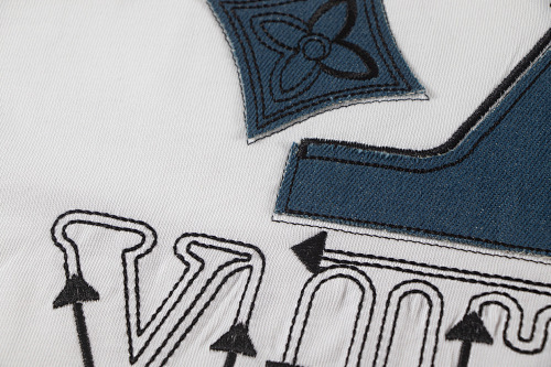 EM Sneakers Louis Vuitton T-shirt-W2660 Black /White