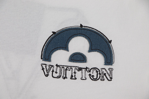 EM Sneakers Louis Vuitton T-shirt-W2660 Black /White