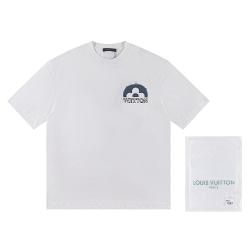 EM Sneakers Louis Vuitton T-shirt-W2660 Black /White