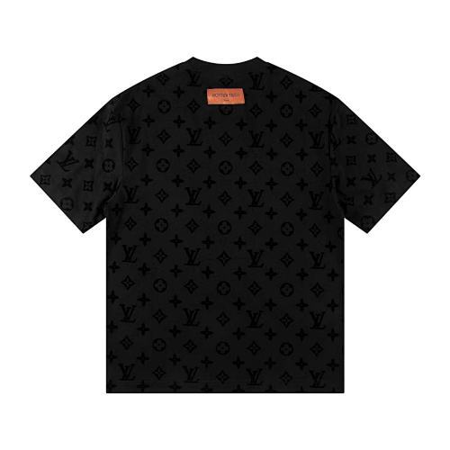 EM Sneakers Louis Vuitton T-shirt White-H888 Black