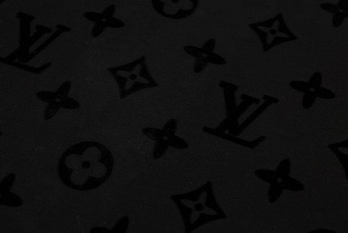 EM Sneakers Louis Vuitton T-shirt White-H888 Black