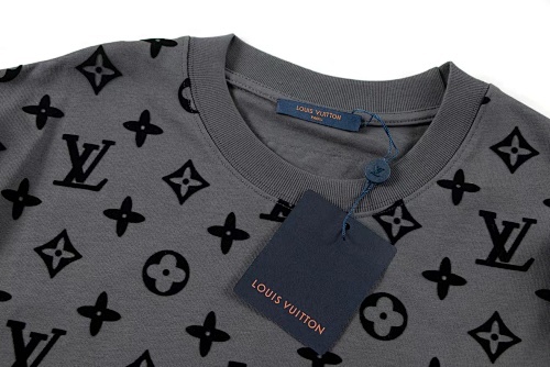 EM Sneakers Louis Vuitton T-shirt White -H888 Gray