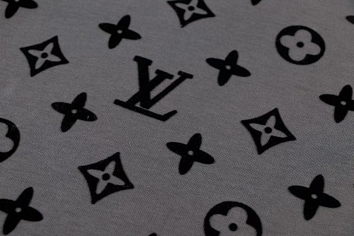 EM Sneakers Louis Vuitton T-shirt White -H888 Gray