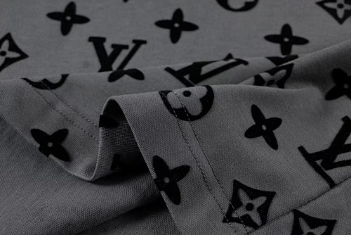 EM Sneakers Louis Vuitton T-shirt White -H888 Gray