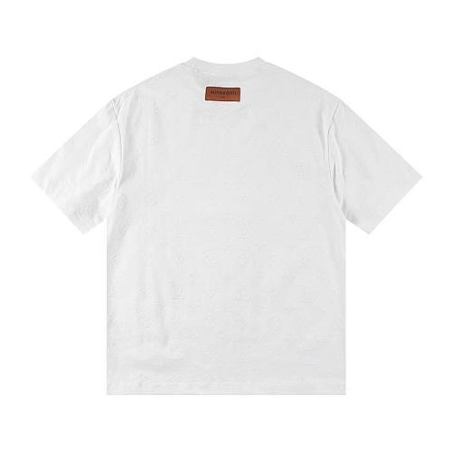 EM Sneakers Louis Vuitton T-shirt White -H888 White