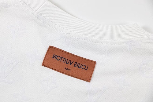 EM Sneakers Louis Vuitton T-shirt White -H888 White