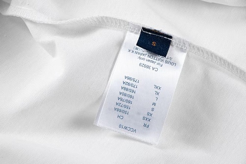 EM Sneakers Louis Vuitton T-shirt White -H888 White