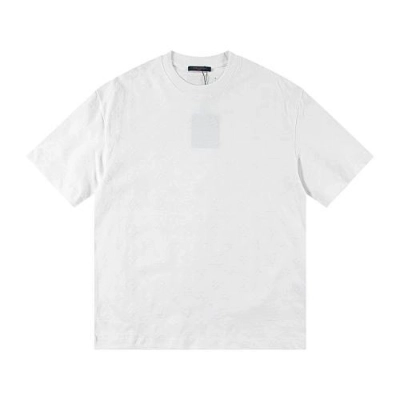 EM Sneakers Louis Vuitton T-shirt White -H888 White 01
