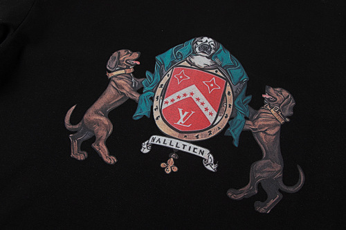 EM Sneakers Louis Vuitton T-shirt-W2512 Black /White