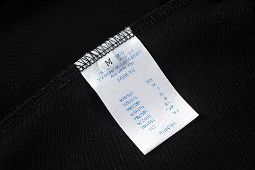 EM Sneakers Louis Vuitton T-shirt-W2512 Black /White