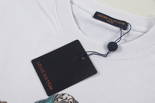 EM Sneakers Louis Vuitton T-shirt-W2512 Black /White