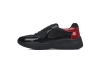 EM Sneakers Prada America's Cup Anthracite Red