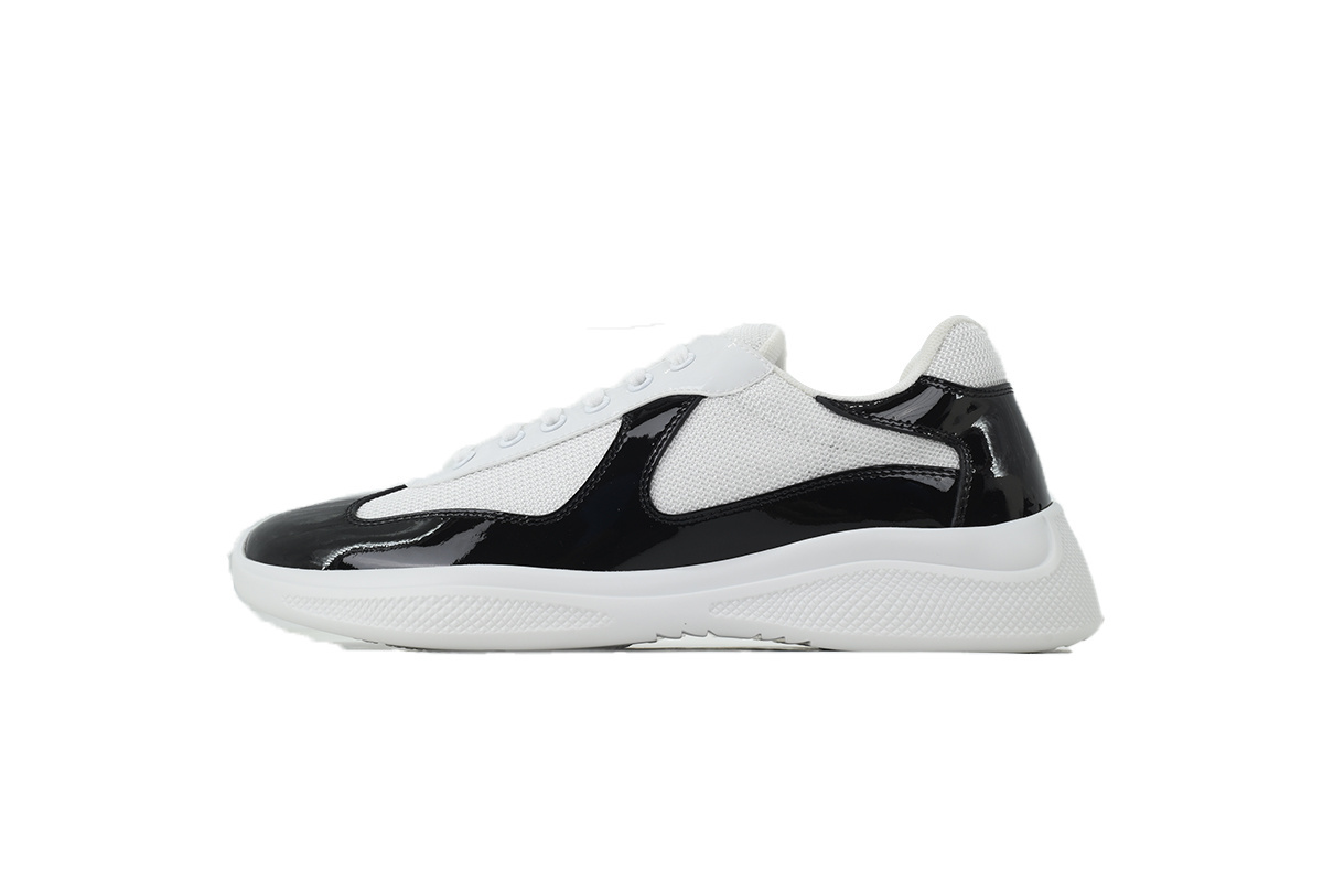 EM Sneakers Prada America's Cup Black and White