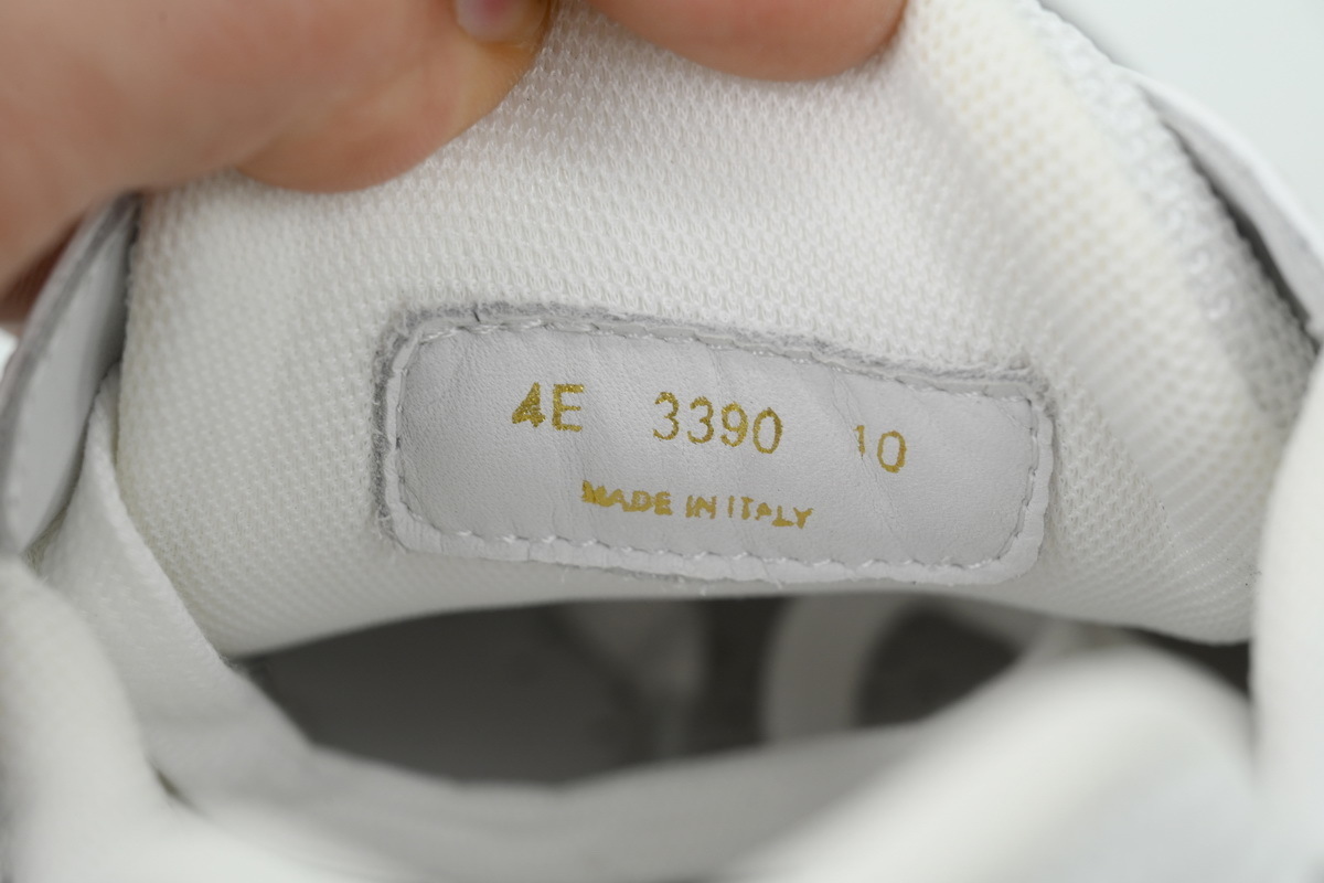 EM Sneakers Prada America's Cup Black and White