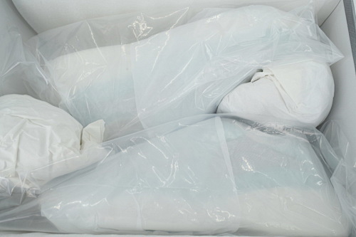 EM Sneakers Prada America's Cup Silver Celeste