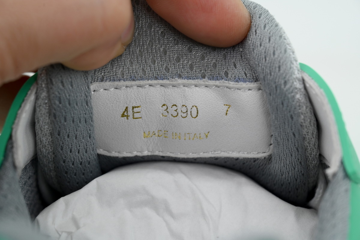 EM Sneakers Prada America's Cup Silver Green