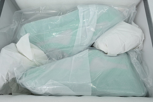 EM Sneakers Prada America's Cup Silver Green