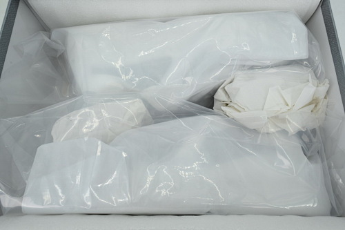 EM Sneakers Prada America's Cup Silver White