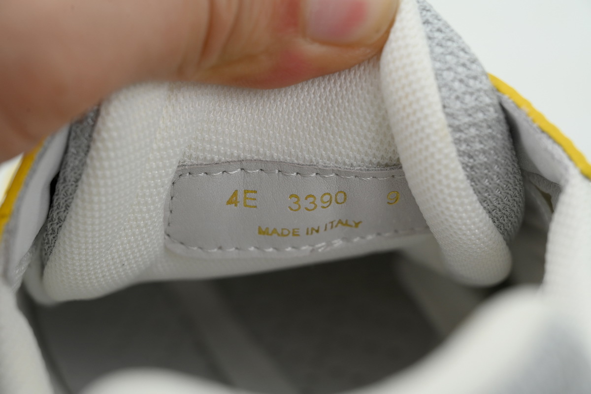 EM Sneakers Prada America's Cup sneakers Sunny Yellow/Silver