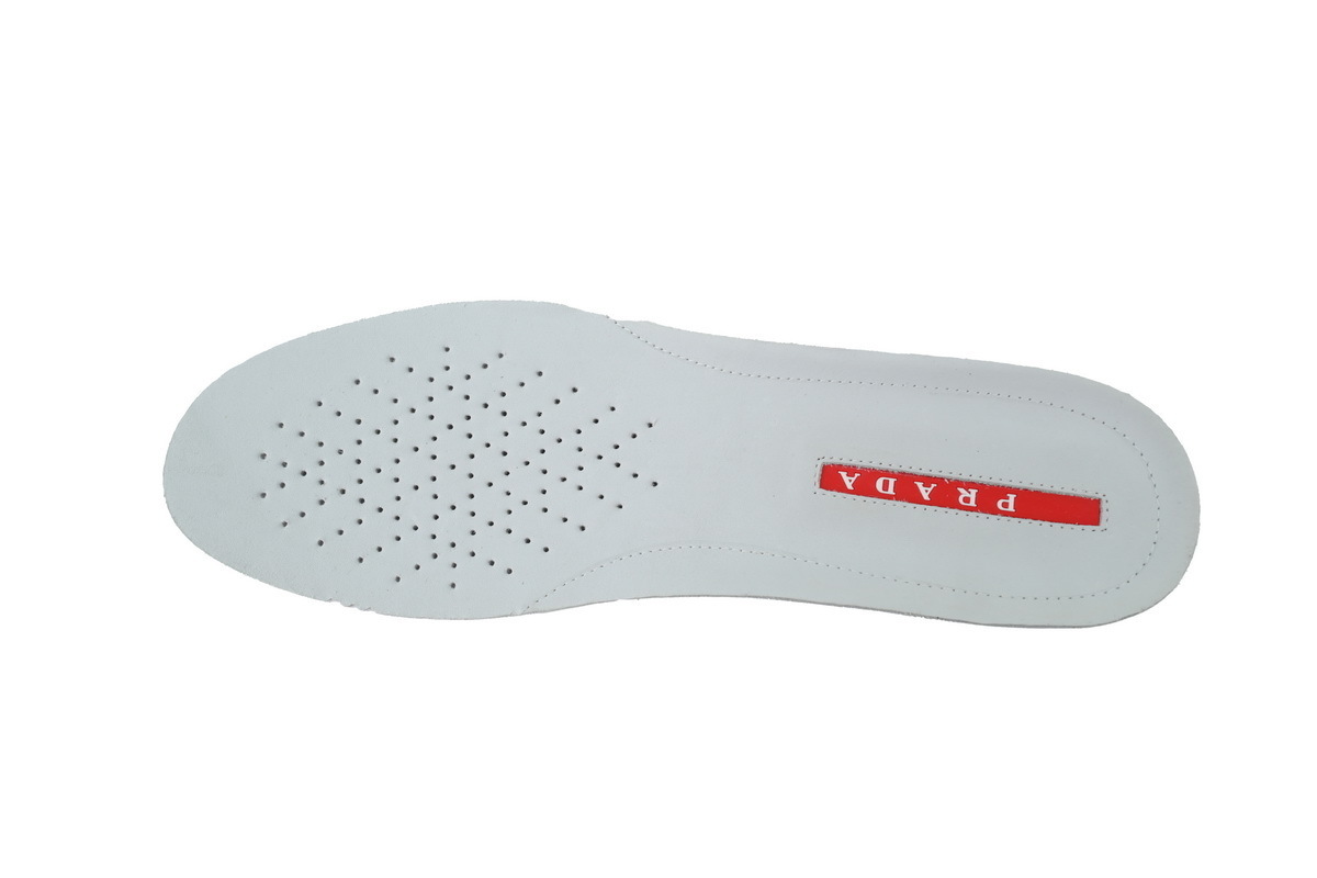 EM Sneakers Prada America's Cup Soft Rubber and Bike Fabric Sneakers Alabaster Pink