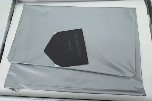 EM Sneakers Prada America's Cup Soft Rubber and Bike Fabric Sneakers Royal Blue