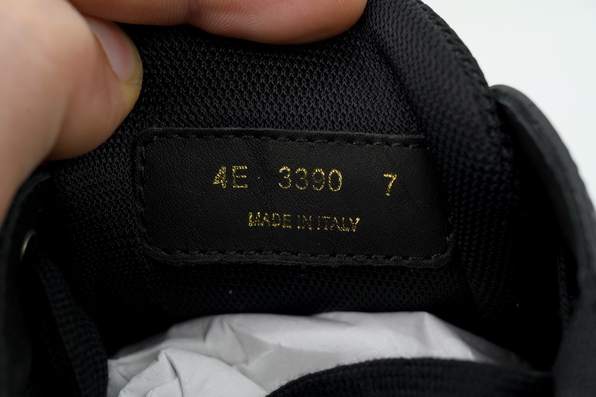 EM Sneakers Prada America's Cup Triple Black